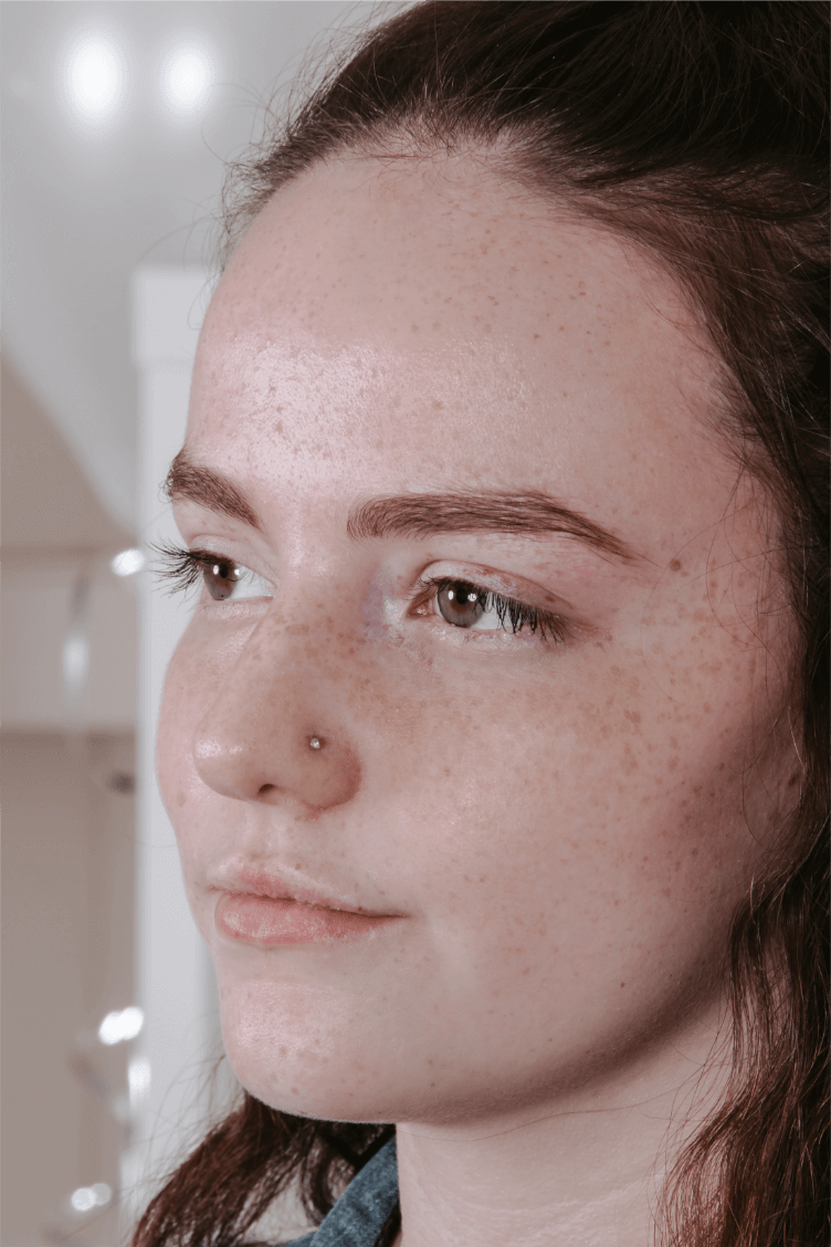 Girl with Piercing